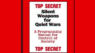 SILENT WEAPONS FOR QUIET WARS - WAR DOCUMENT