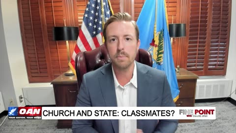 Fine Point - Church And State: Classmates? - With Ryan Walters 7/5/24