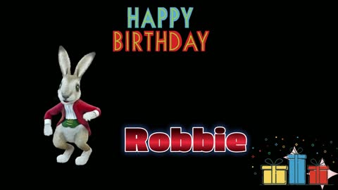 Happy Birthday Robbie