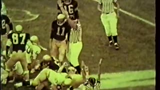 1970 Notre Dame Season Highlights