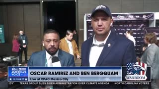 CPAC Mexico: Oscar Ramirez and Ben Bergquam