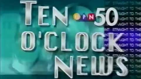 1998 WKBD News Promo The Ten O'Clock News - 30 sec