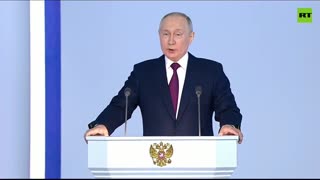 Putin talks to the Russian people about the West's Immorality and Woke Culture