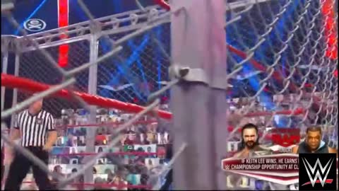 Www polsku / seth rollins vs dominic mysterious steel cage match