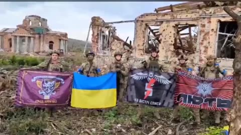 🇺🇦😎 Fighters of the "Lyut" brigade, 80 ODSHBr and 5 OSHBr report