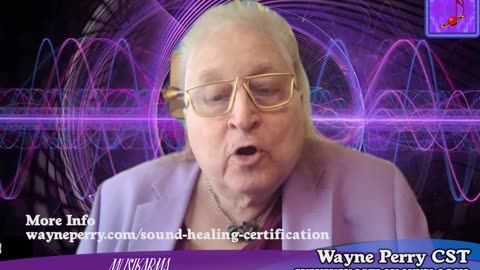 The Sound Therapy Center of Los Angeles: Wayne Perry (Certified Sound Healer)