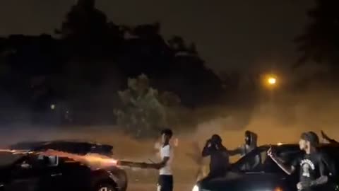 French Riots move to USA: A group of Somali’s attacked the police using fireworks in Minneapolis