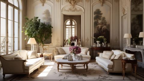 ***French Interior Design: The Allure from Parisian Panache to Province Chic***