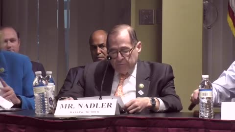 Nadler Calls Bragg Hearing a ‘Weaponization’ of the Judiciary Committee