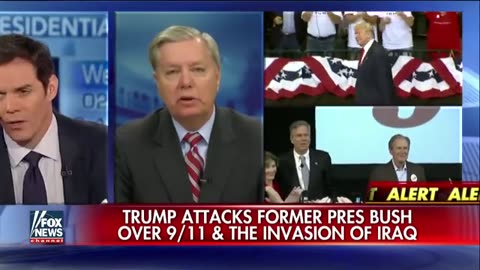 RINO Lindsey Graham: "'Crazy' Donald Trump is unfit for office".