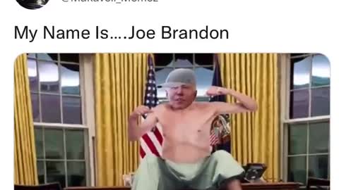 My Name is.....Joe Brandon