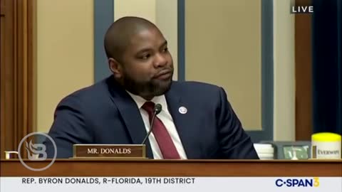 GOP Rep. Donalds Shocks Room Into SILENCE When He Exposes Truth About Climate