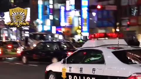 Japanese police car evolution