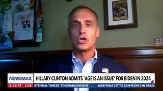 Hillary says now "Age Is An Issue" .... Since she will never be President