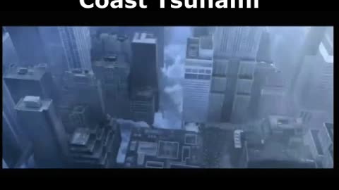 Predictive Programming of an East Coast Tsunami!