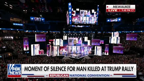 Trump honors man killed during rally assassination attempt