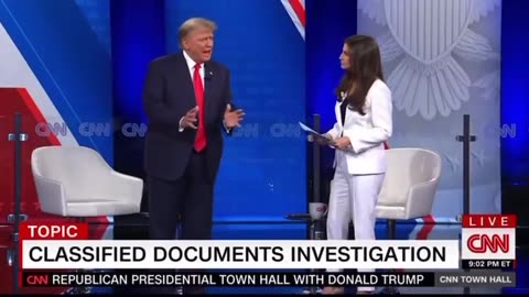 Trump Calls CNN’s Kaitlan Collins a “Nasty Person” and the Crowd Goes Wild!
