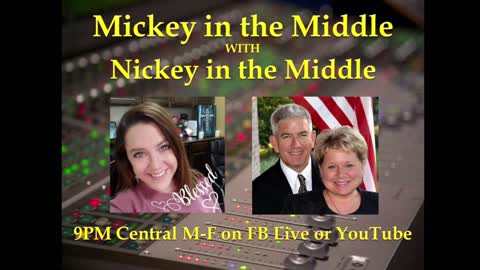 Mickey in the Middle with Nickey in the Middle