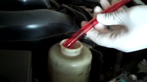 2007 Nissan Frontier Power Steering Fluid Change