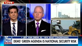 Rep Jeff Van Drew Slams Weak Biden For Selling Away Our Oceans