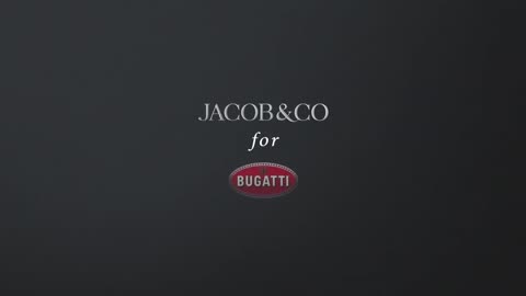 The Jacob & Co. Bugatti Chiron Iridium