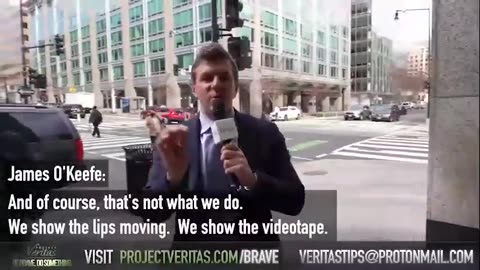 Part Of Why Project Veritas Got Rid Of James O'Keefe