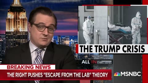 05/04/2020 Chris Hayes On Right-Wing’s 'Escape From The Lab’ Theory Of Coronavirus Origin |