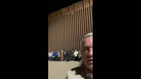 RFK, Jr. Visits Border at Yuma, AZ at 2:00 AM and Is Shocked by What He Found