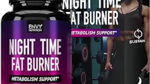 Night Time Fat Burner - Carb Blocker, Metabolism Booster, Appetite