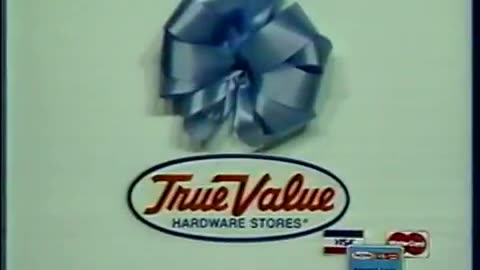 June 12, 1987 - True Value Hardware Commercial