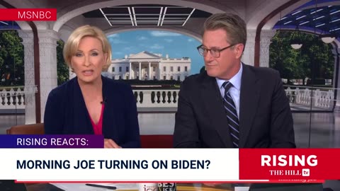 Morning Joe TURNS On Joe Biden; Scarborough And Mika ‘Trust’ Nancy Pelosi’s Judgment