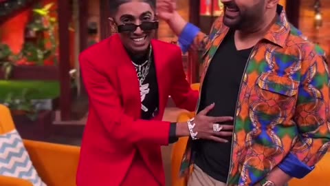 Mc stan on kapil sharma show for the first time