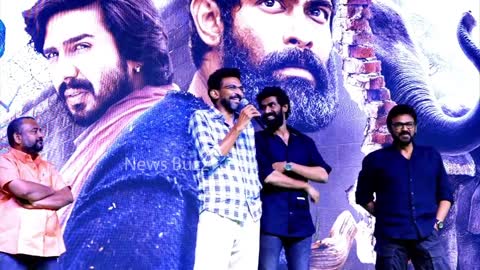 Sekhar Kammula Shares Funny Incident Behind Rana's Leader Movie Aranya Pre Release Event NB