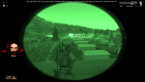 Arma 3 Modded - the Long Road To Taking full Controll of the island