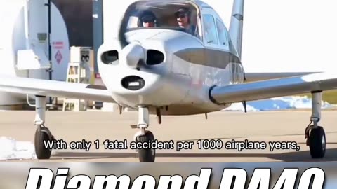 Diamond DA40 Single-Engine Airplane