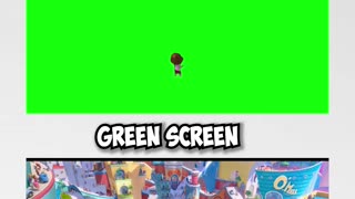 Lorax Kid Dance TikTok Meme | Green Screen VS Original