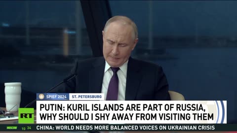 Putin speaks to FOREIGN Media Heads at ST PETERSBURG ECONOMIC FORUM -2