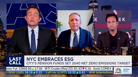 Vivek on Last Call: NYC Embracing ESG