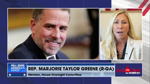 Rep. Taylor Greene calls for the Biden family and White House administration to be drug tested