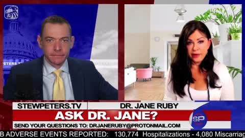 Stew Peters Show: Ask Dr. Jane Ruby