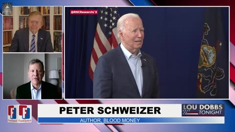 Peter Schweizer x Lou Dobbs | #BloodMoney (April 18, 2024)