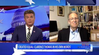 REAL AMERICA -- Dan Ball W/ Michael Pack, New Book Details Justice Thomas's Life, 6/23/22