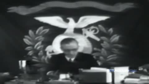 Alex Jones Exposes The Nazis First Attempted Takeover Of The United States & United Kingdom - 10/26/2007