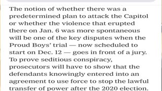 New York Times Admits That FBI Infiltrated Proud Boys on January 6th