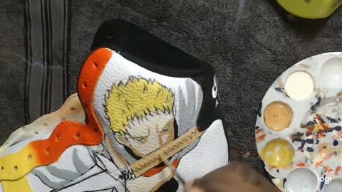 Custom Sasuke Vs Naruto AF1