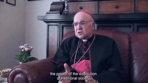 Archbishop Vigano calls out the 2nd beast pretending to be pope francis