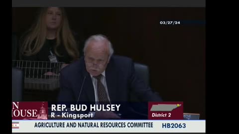 Weather-Modification Bill House Agriculture Hearing HB 2063