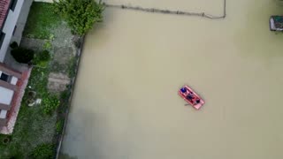 Italian floods leave devastation in their wake