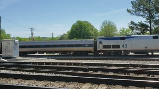 Amtrak in Irondale, Alabama