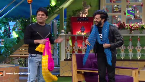 The Comedy Night With Kapil Sharma Show Episode 25